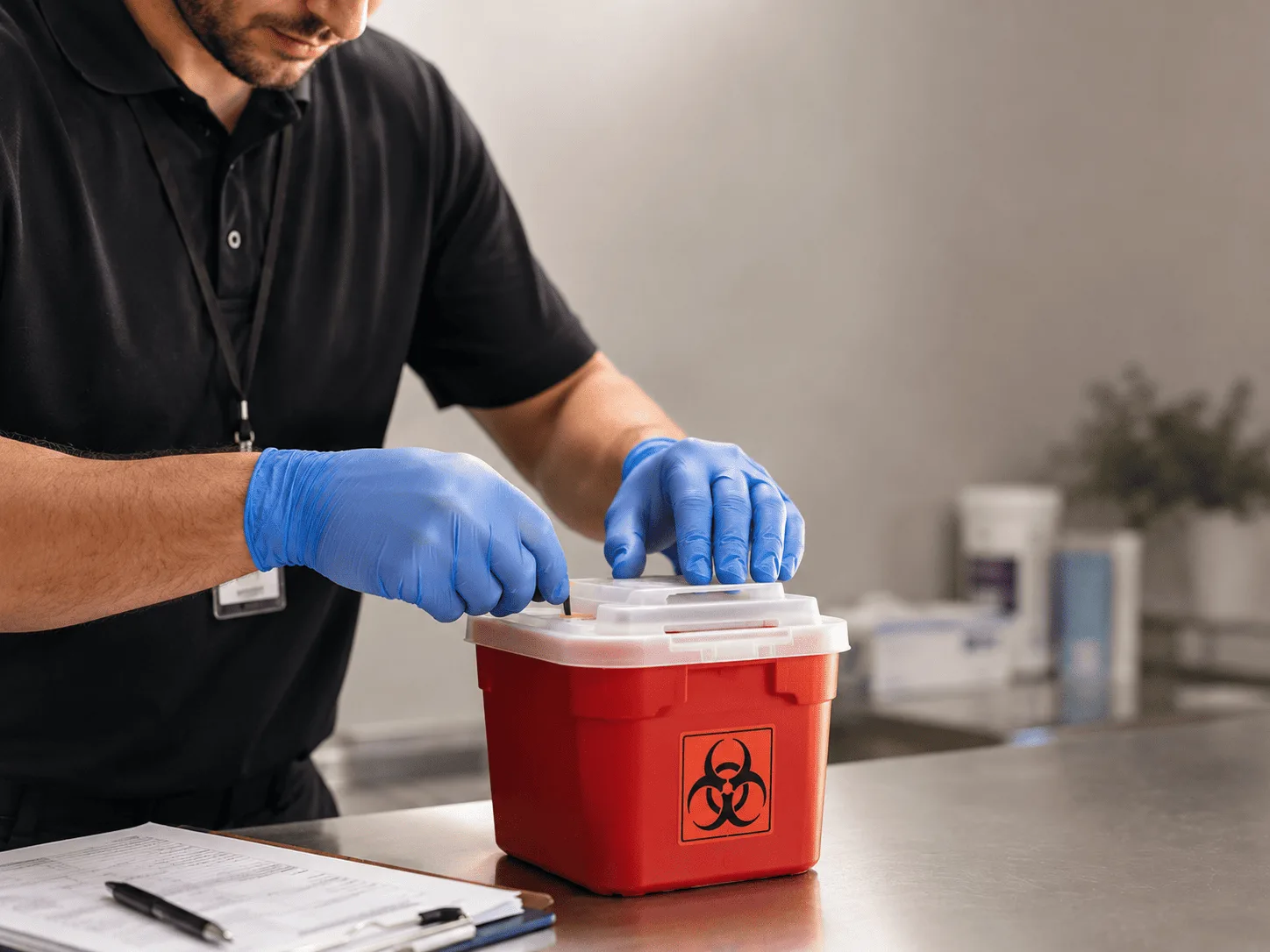 Why choose Sharps Waste Disposal in Highland, OH